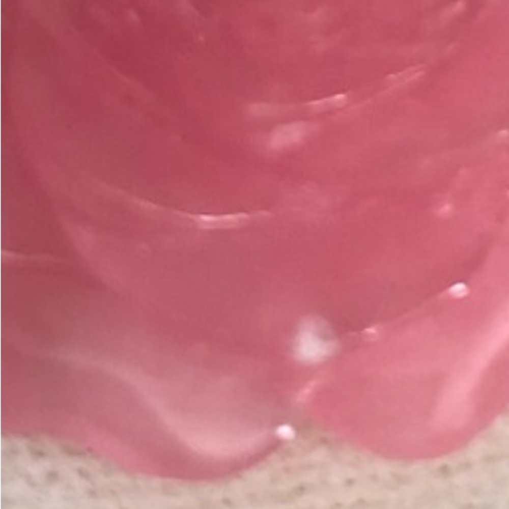 A pink Rose 🌹 Quartz pendant with 14k on top very Beautiful 🤩 - Picture 7 of 7